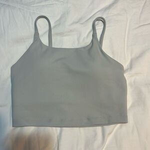 Grey AVIA Low-Impact Sports Bra, Size S, Never Worn, With Tags